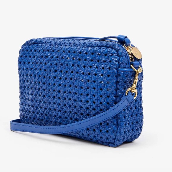 NWT Clare V Midi Sac Cream Rattan - Picture 5 of 5